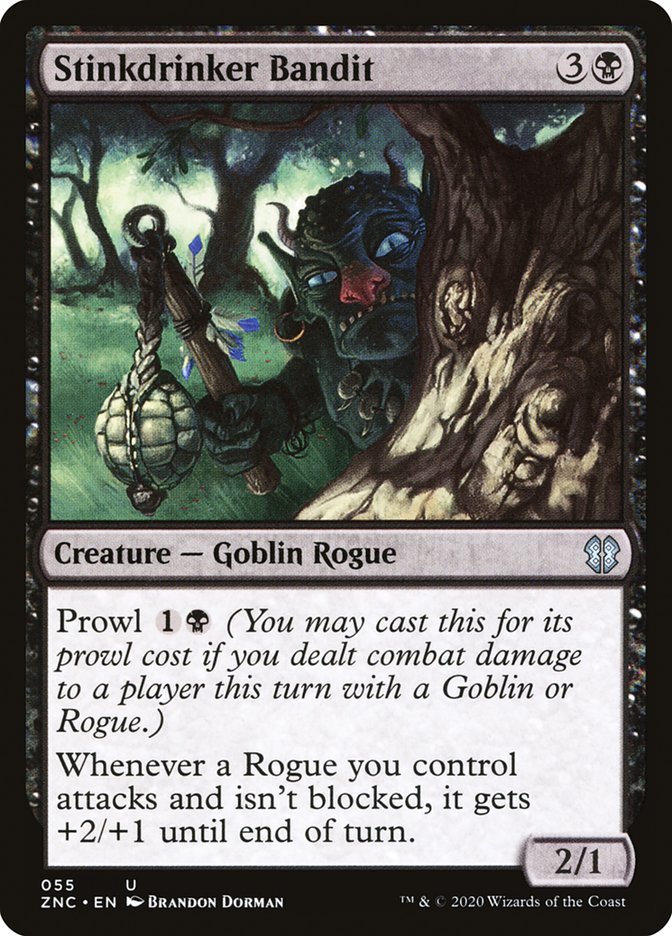 Stinkdrinker Bandit [Zendikar Rising Commander] (ZNC 55)