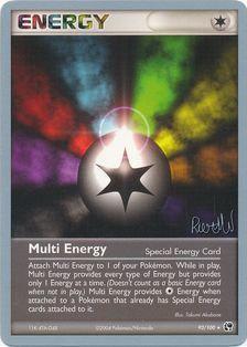 Multi Energy (93/100) (Rocky Beach) [World Championships 2004]