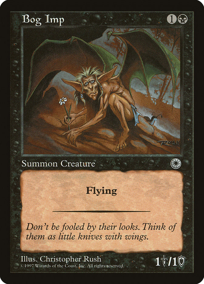 Bog Imp [Portal] (POR 81)