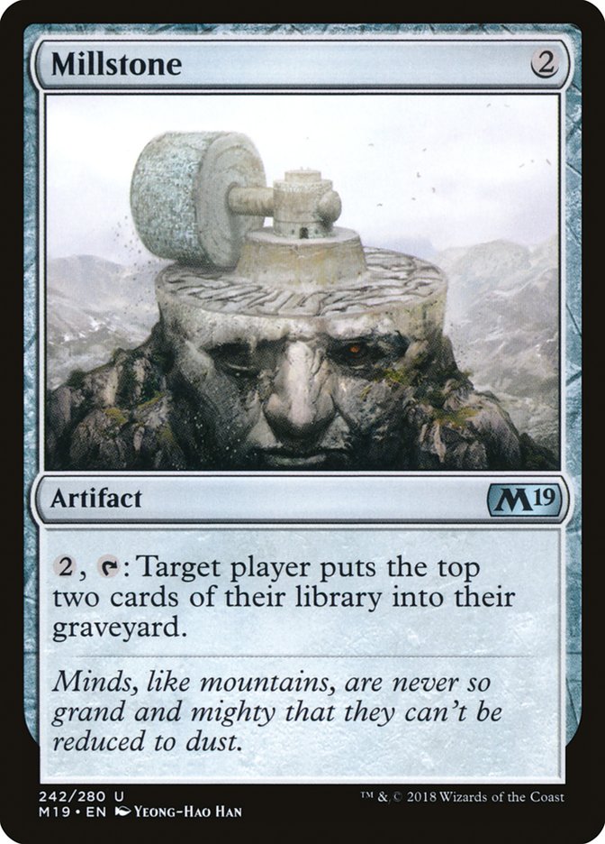 Millstone [Core Set 2019] (M19 242)