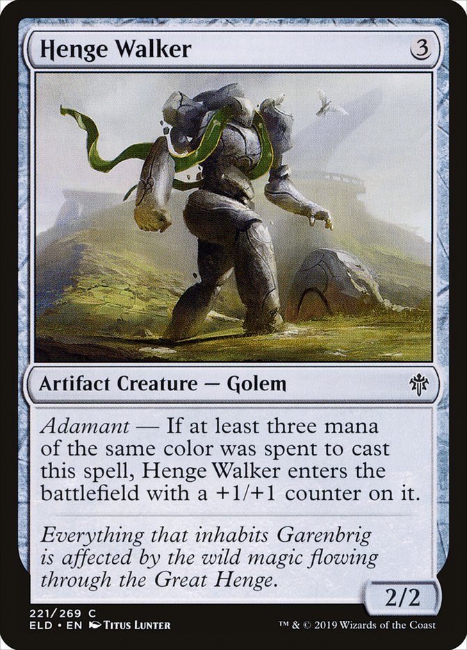 Henge Walker [Throne of Eldraine] (ELD 221)