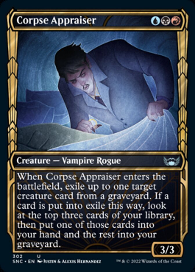 Corpse Appraiser (Showcase Golden Age) [Streets of New Capenna] (SNC 302)