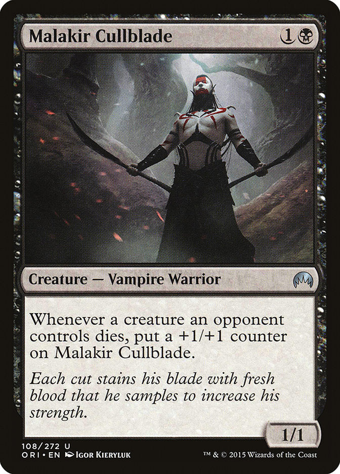 Malakir Cullblade [Magic Origins] (ORI 108)