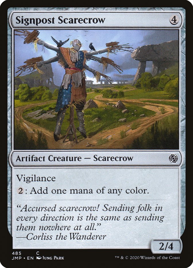 Signpost Scarecrow [Jumpstart] (JMP 485)
