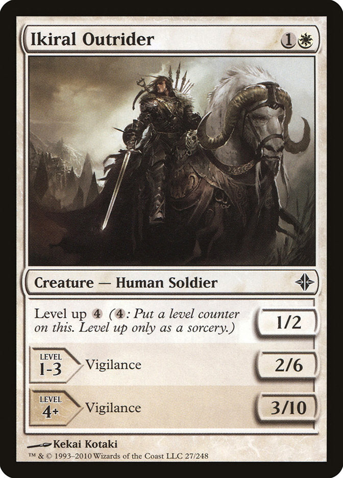 Ikiral Outrider [Rise of the Eldrazi] (ROE 27)