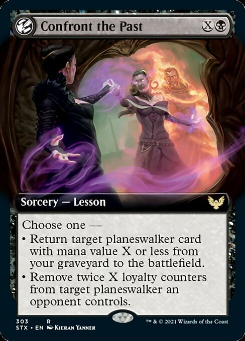 Confront the Past (Extended) [Strixhaven: School of Mages] (STX 303)