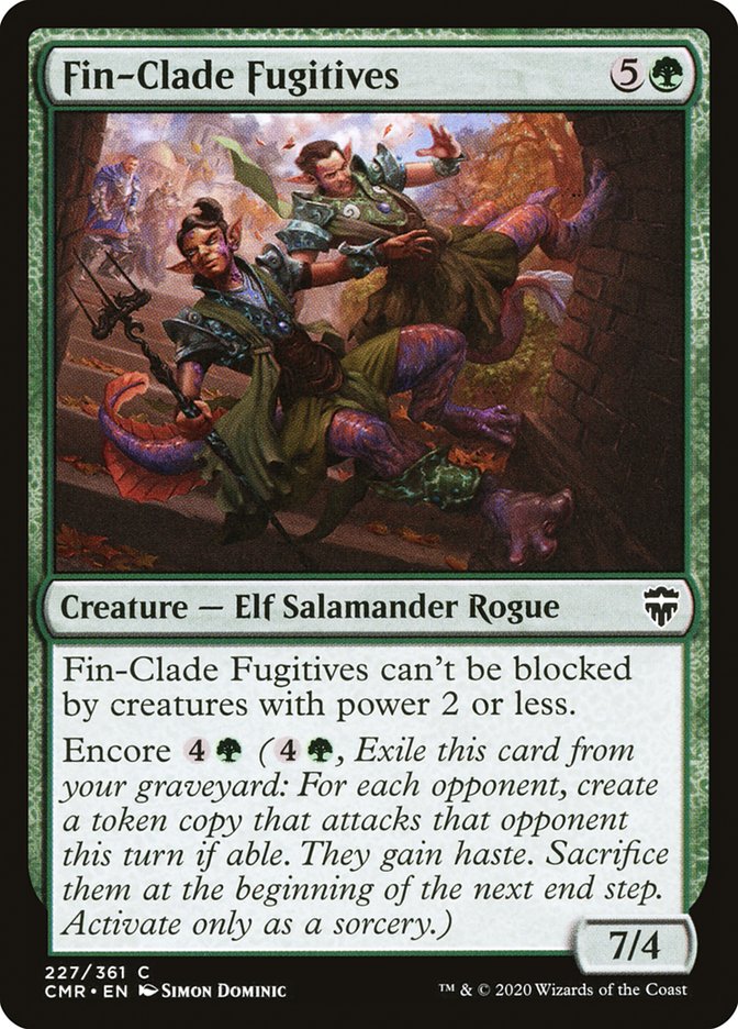 Fin-Clade Fugitives [Commander Legends] (CMR 227)