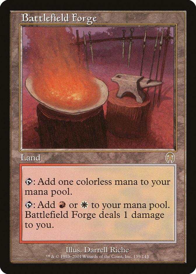 Battlefield Forge [Apocalypse] (APC 139)