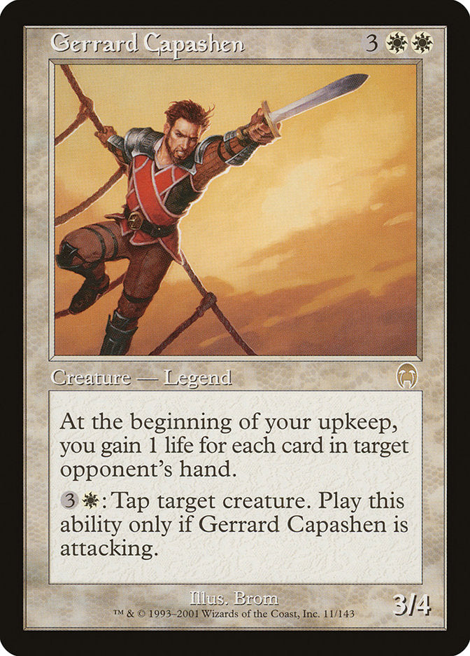 Gerrard Capashen [Apocalypse] (APC 11)