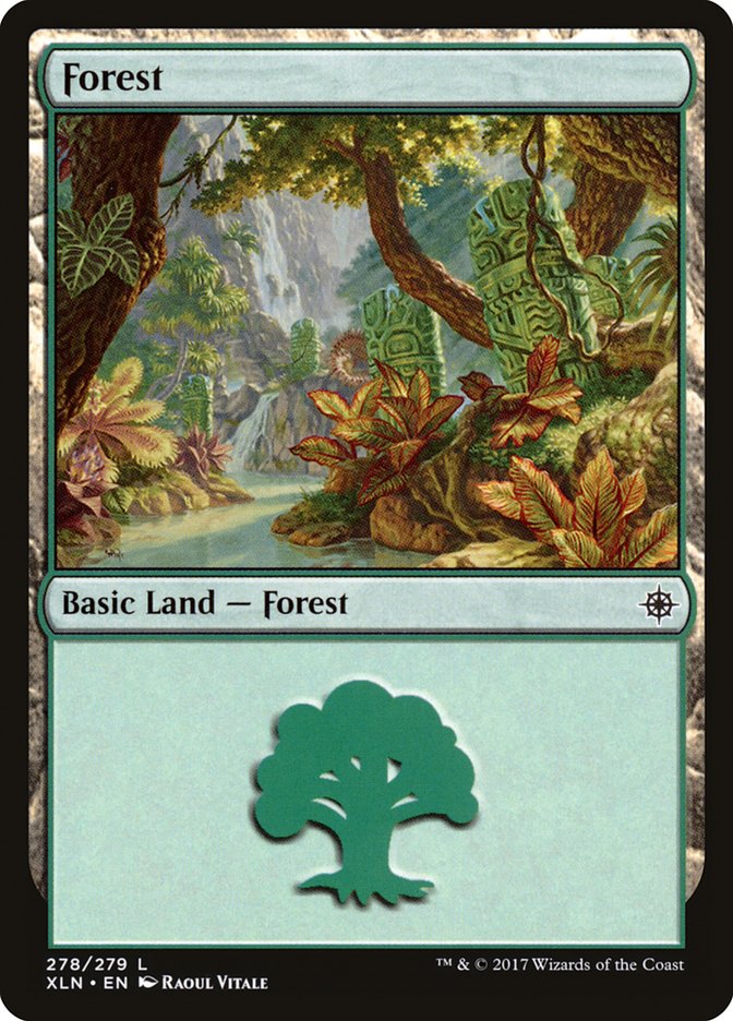 Forest (#278) [Ixalan] (XLN 278)
