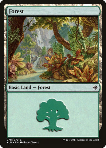 Forest (#278) [Ixalan] (XLN 278)