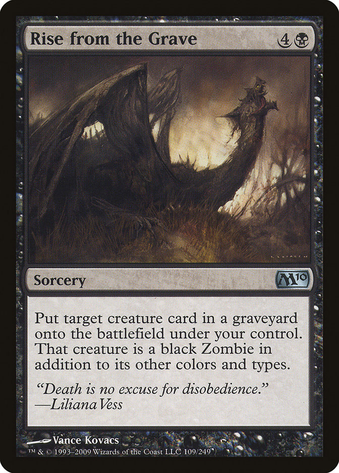 Rise from the Grave [Magic 2010] (M10 109)