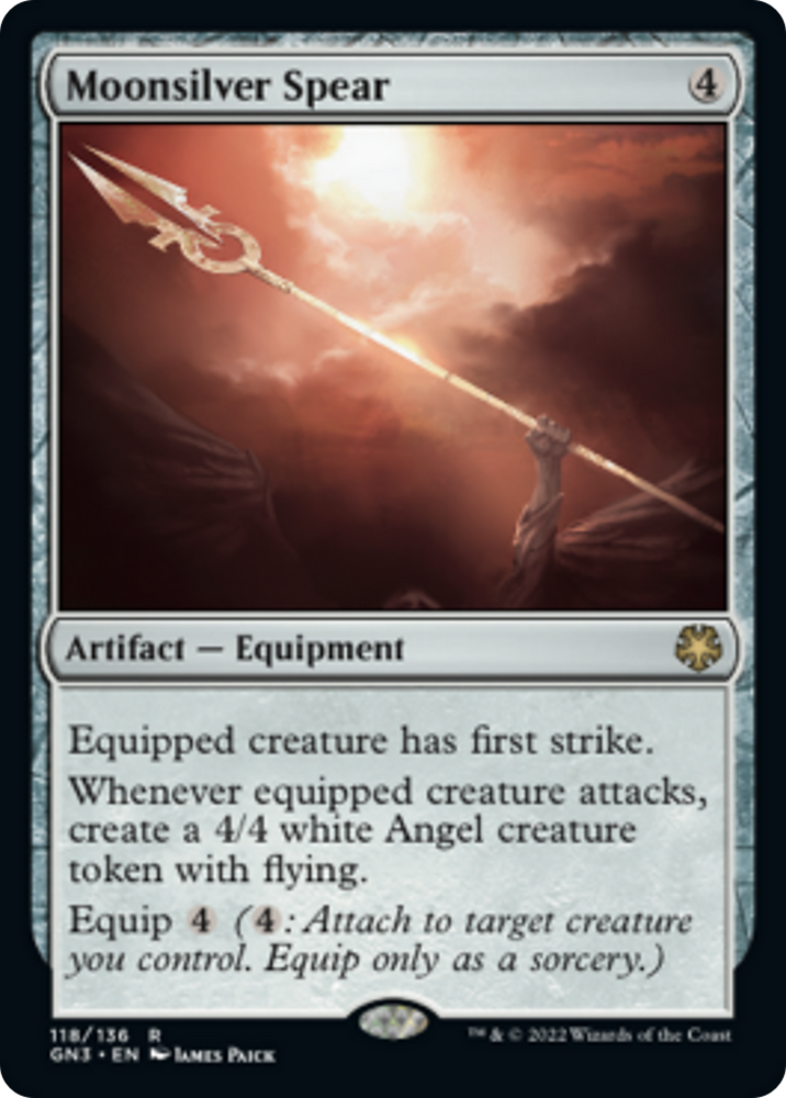 Moonsilver Spear [Game Night 2022]