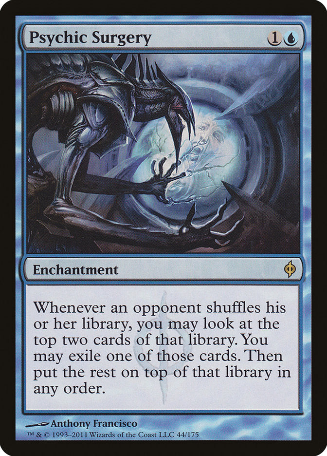 Psychic Surgery [New Phyrexia] (NPH 44)