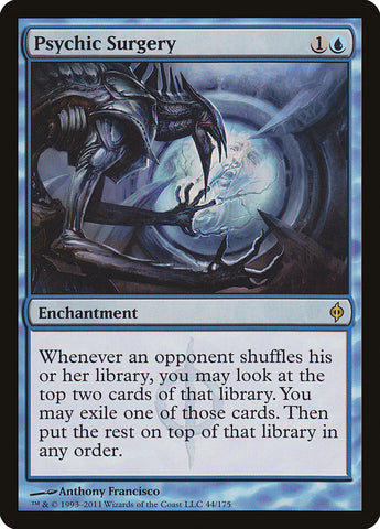Psychic Surgery [New Phyrexia] (NPH 44)