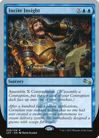 Incite Insight [Unstable] (UST 36)