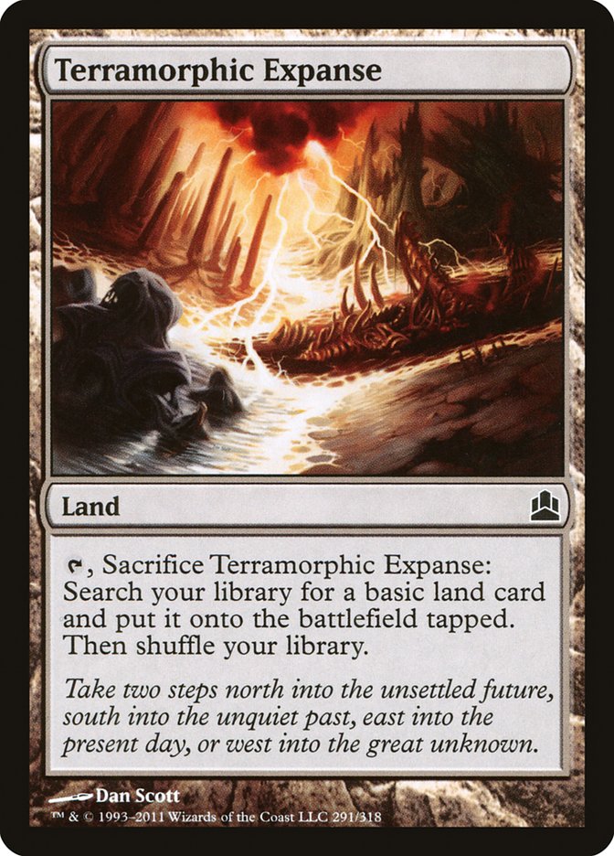 Terramorphic Expanse [Commander 2011] (CMD 291)
