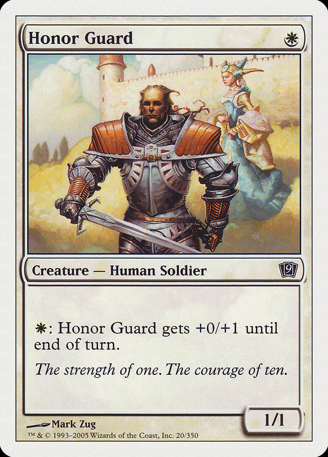 Honor Guard [Ninth Edition] (9ED 20)