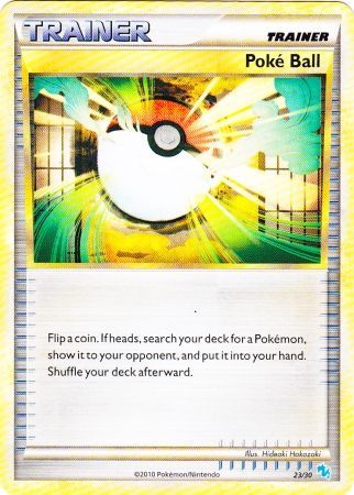 Poke Ball (23/30) [HeartGold & SoulSilver: Trainer Kit - Gyarados & Raichu]