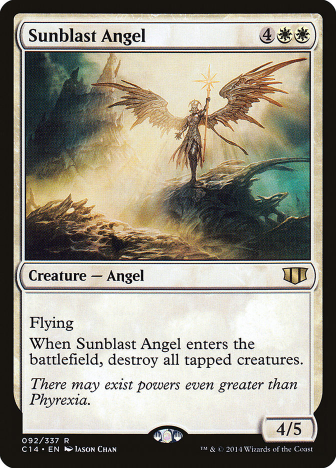 Sunblast Angel [Commander 2014] (C14 92)