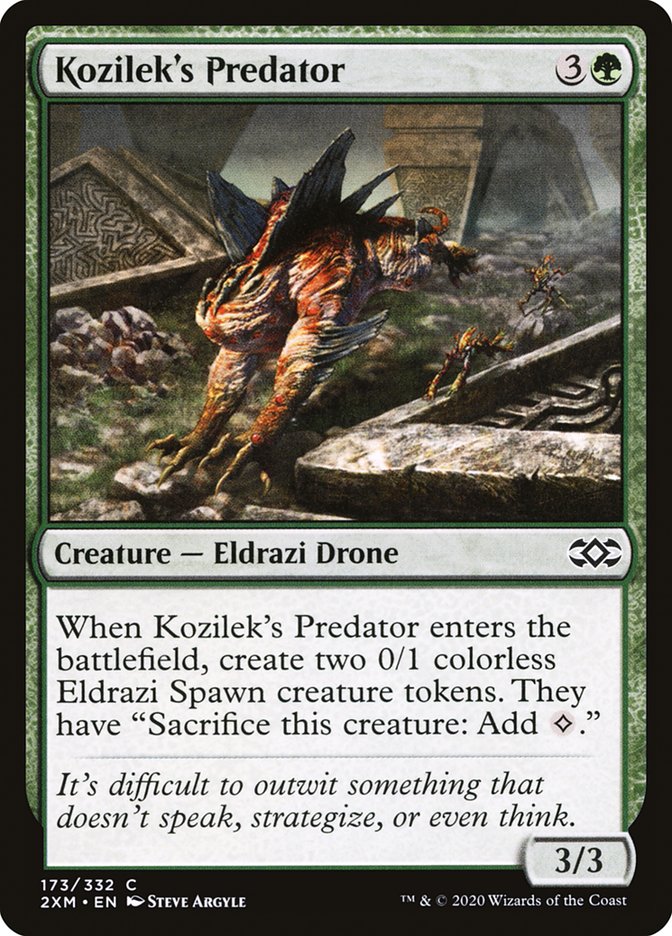 Kozilek's Predator [Double Masters] (2XM 173)