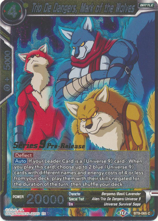 Trio De Dangers, Mark of the Wolves [BT9-065]