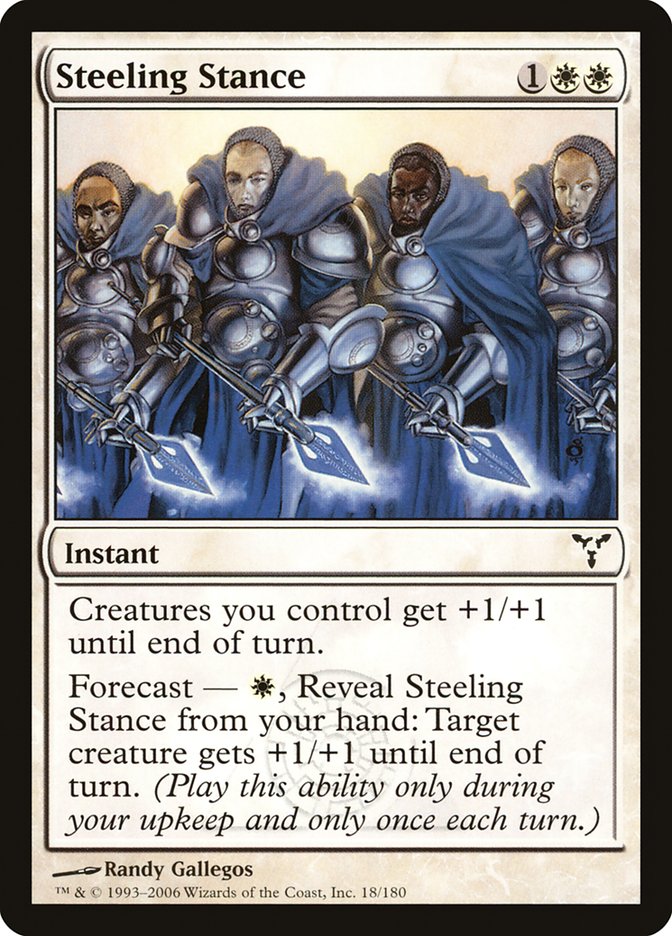 Steeling Stance [Dissension] (DIS 18)