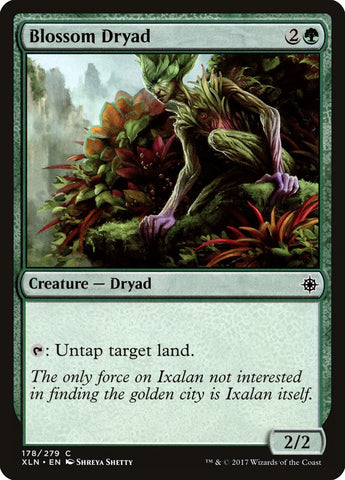 Blossom Dryad [Ixalan] (XLN 178)