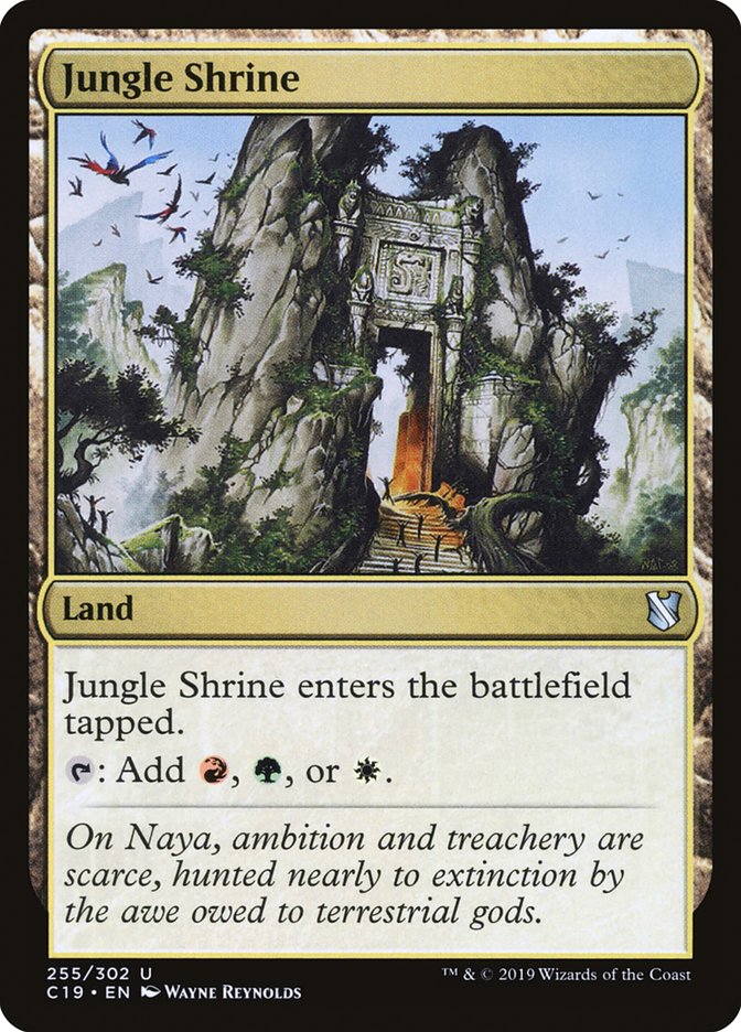 Jungle Shrine [Commander 2019] (C19 255)