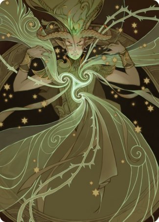 Primal Command Art Card [Strixhaven: School of Mages Art Series] (ASTX 81)