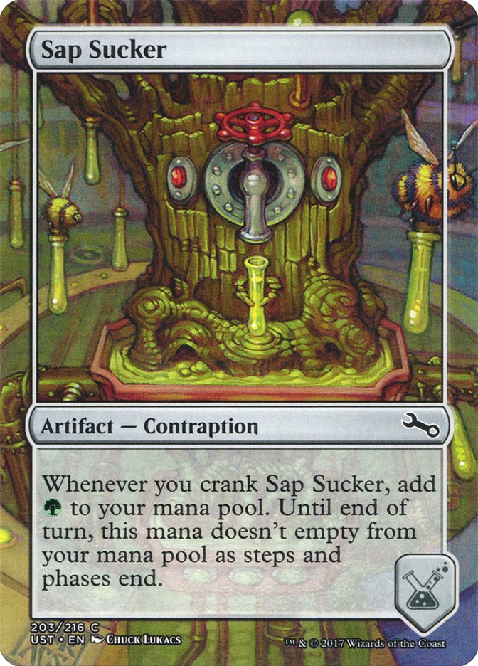Sap Sucker [Unstable] (UST 203)