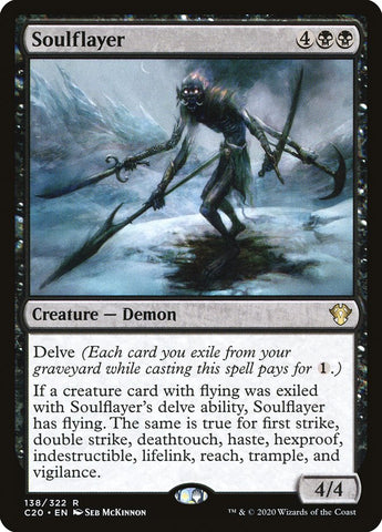 Soulflayer [Commander 2020] (C20 138)