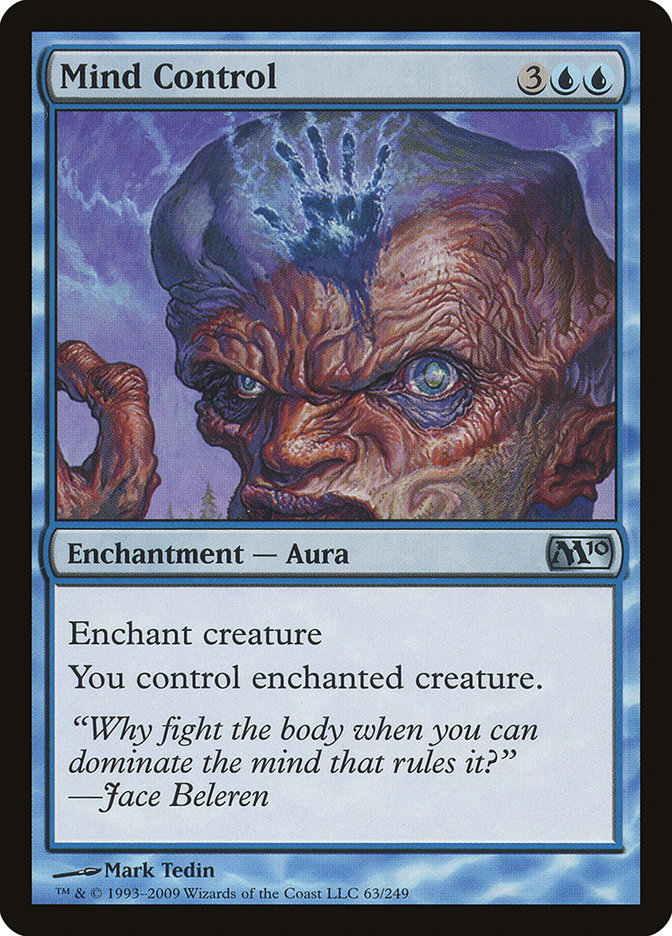 Mind Control [Magic 2010] (M10 63)
