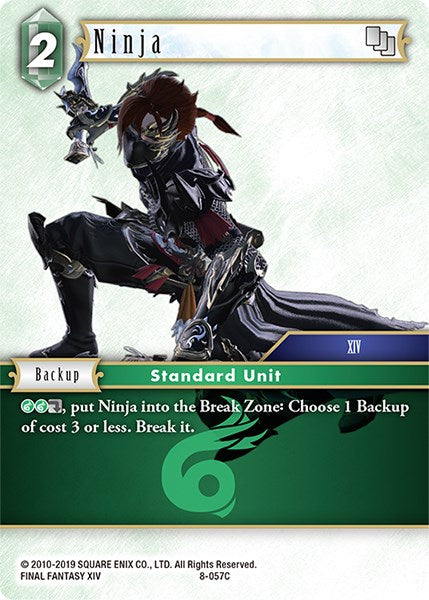 Ninja (XIV) [Opus VIII]