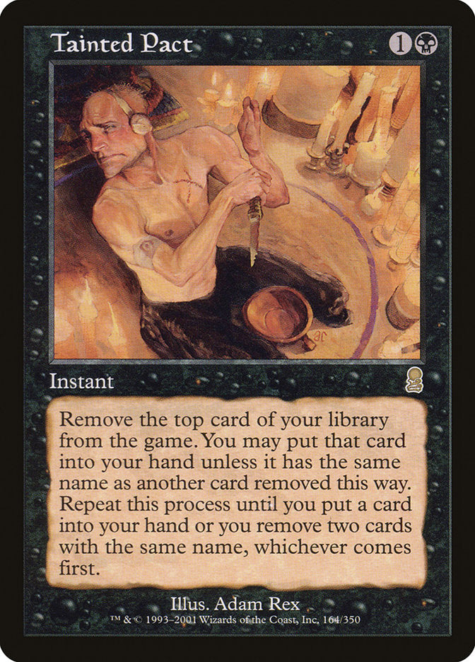 Tainted Pact [Odyssey] (ODY 164)