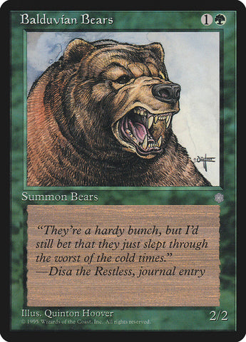 Balduvian Bears [Ice Age] (ICE 226)