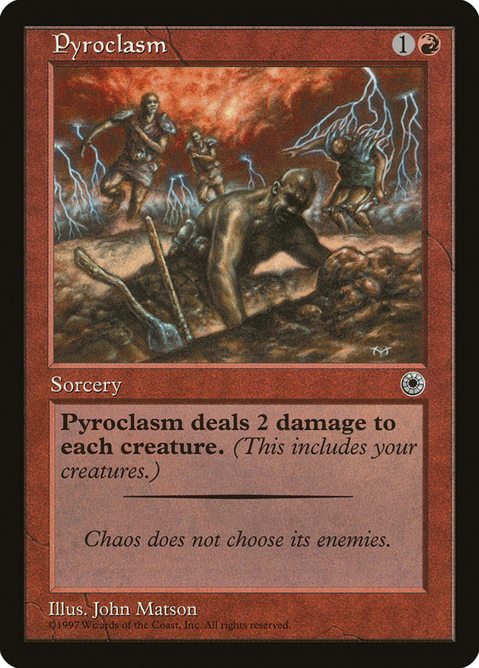 Pyroclasm [Portal] (POR 143)
