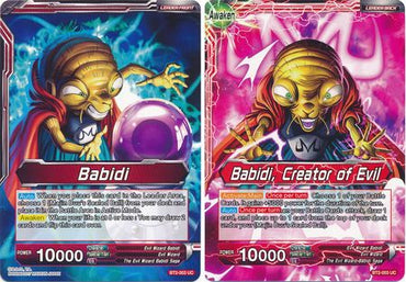 Babidi // Babidi, Creator of Evil [BT2-003]