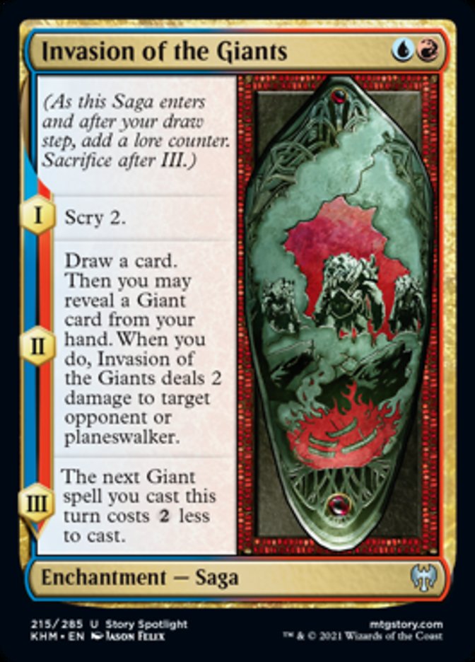 Invasion of the Giants [Kaldheim] (KHM 215)