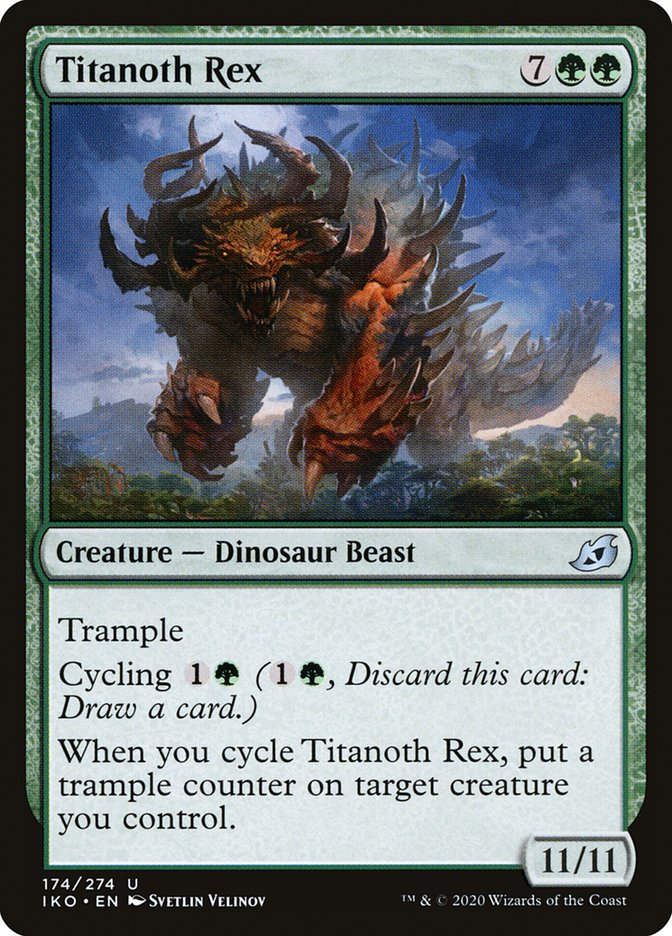 Titanoth Rex [Ikoria: Lair of Behemoths] (IKO 174)