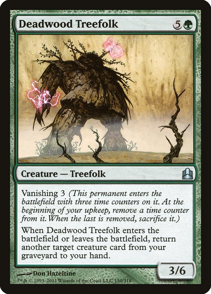 Deadwood Treefolk [Commander 2011] (CMD 150)