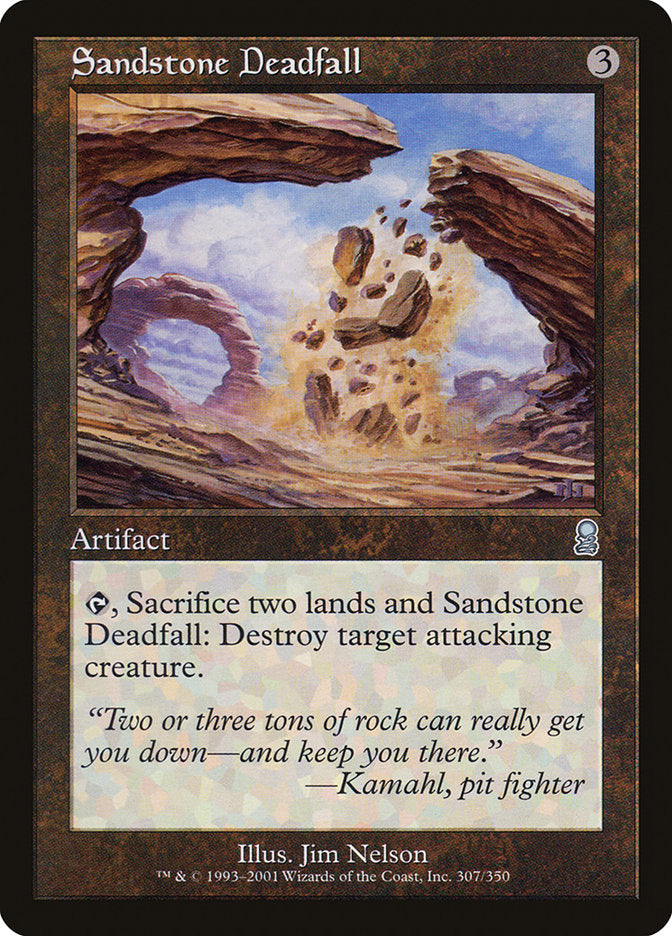 Sandstone Deadfall [Odyssey] (ODY 307)