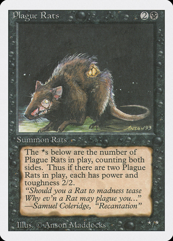 Plague Rats [Revised Edition] (3ED 123)