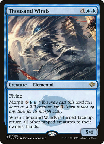 Thousand Winds [Duel Decks: Speed vs. Cunning] (DDN 58)