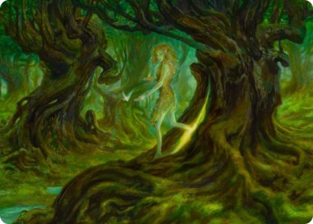 Neverwinter Dryad Art Card [Dungeons & Dragons: Adventures in the Forgotten Realms Art Series] (AAFR 69)