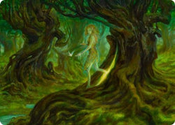 Neverwinter Dryad Art Card [Dungeons & Dragons: Adventures in the Forgotten Realms Art Series] (AAFR 69)
