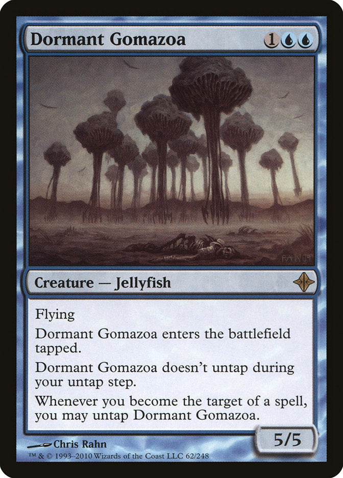 Dormant Gomazoa [Rise of the Eldrazi] (ROE 62)