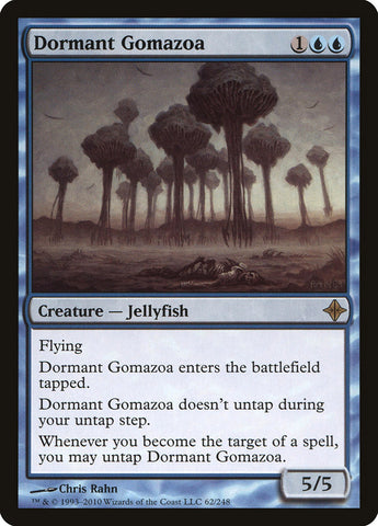 Dormant Gomazoa [Rise of the Eldrazi] (ROE 62)