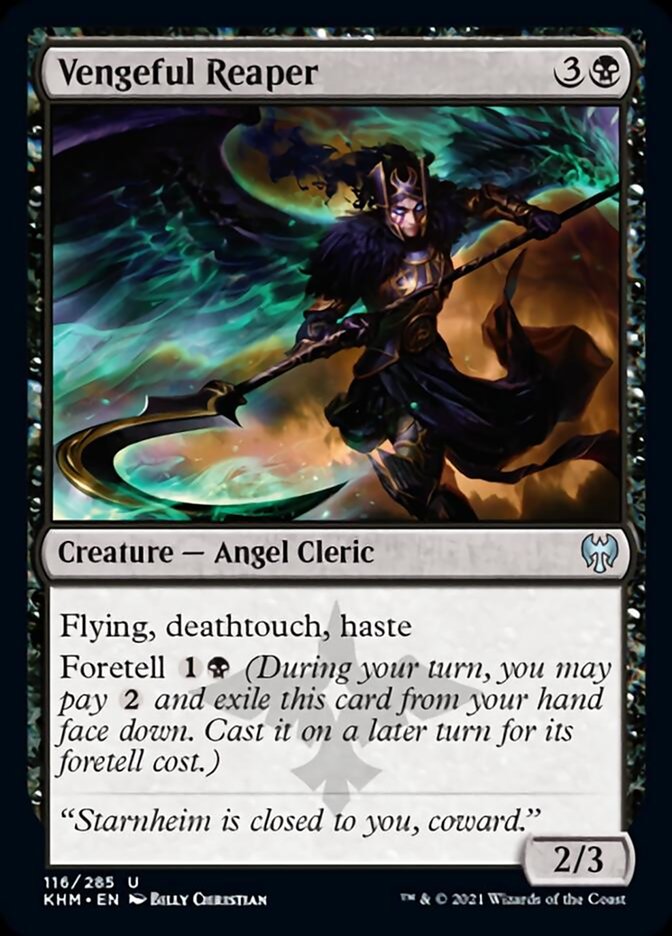 Vengeful Reaper [Kaldheim] (KHM 116)