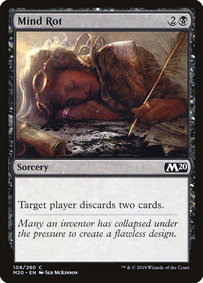 Mind Rot [Core Set 2020] (M20 108)